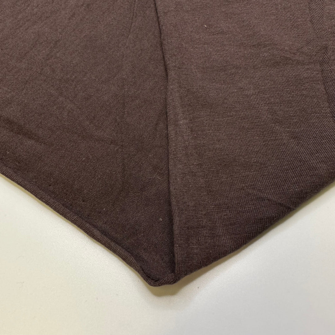 Supported Shoulder Stand - Jersey Bamboo Blend Knit - Brown - 3M Bundle