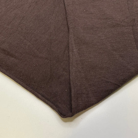 Supported Shoulder Stand - Jersey Bamboo Blend Knit - Brown - 3M Bundle