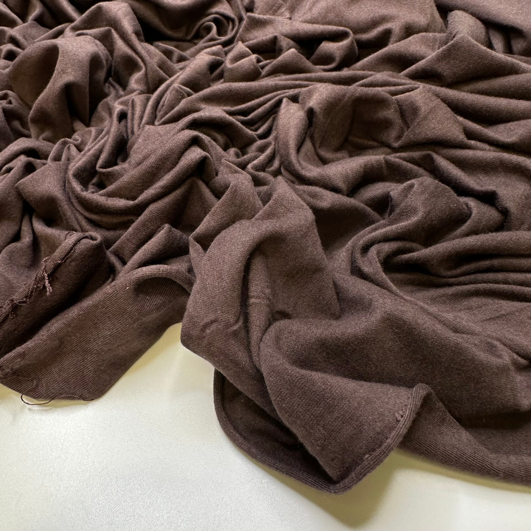 Supported Shoulder Stand - Jersey Bamboo Blend Knit - Brown - 3M Bundle