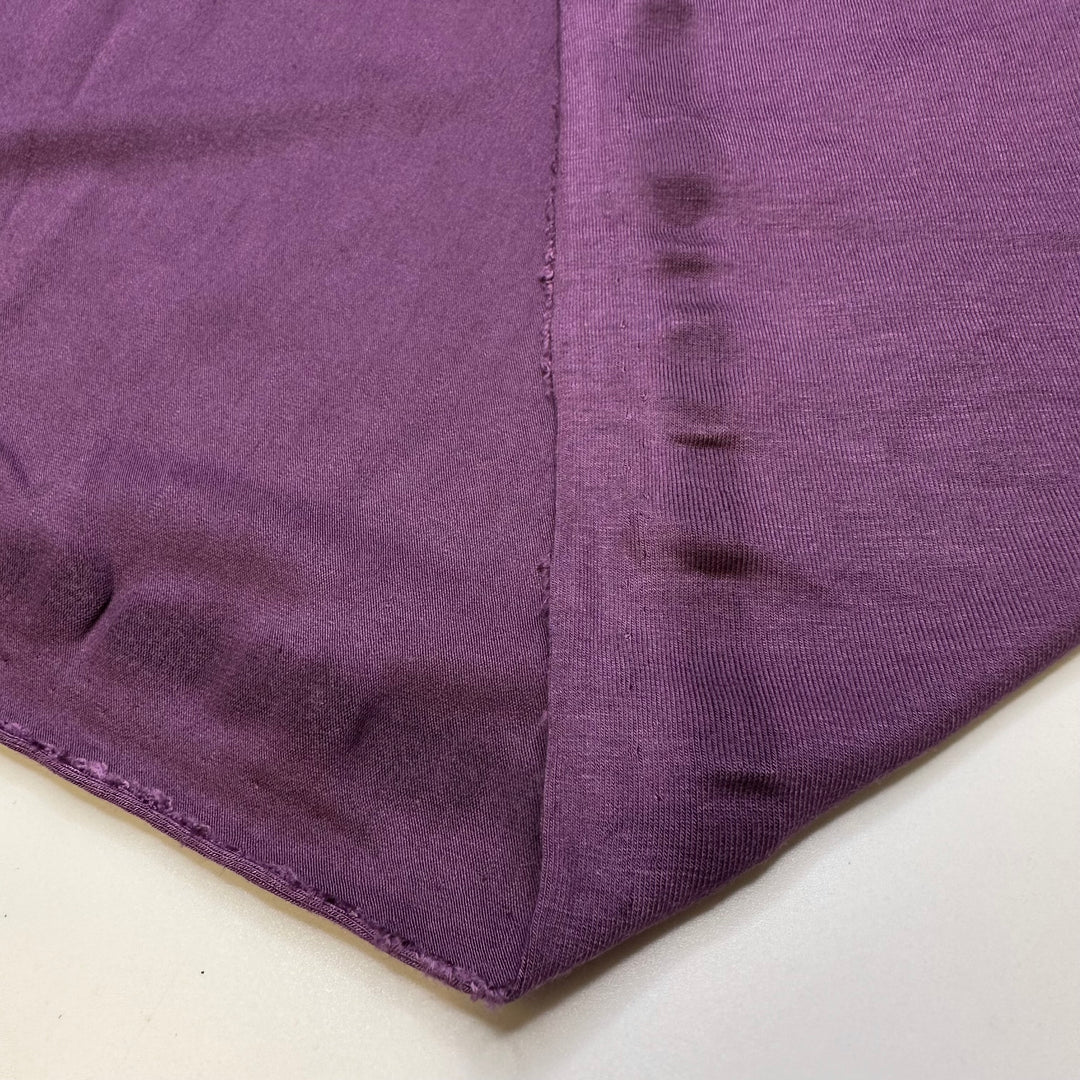 Eight Point Pose - Jersey Bamboo Blend Knit - Purple - Bundles
