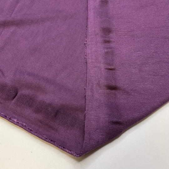 Eight Point Pose - Jersey Bamboo Blend Knit - Purple - Bundles