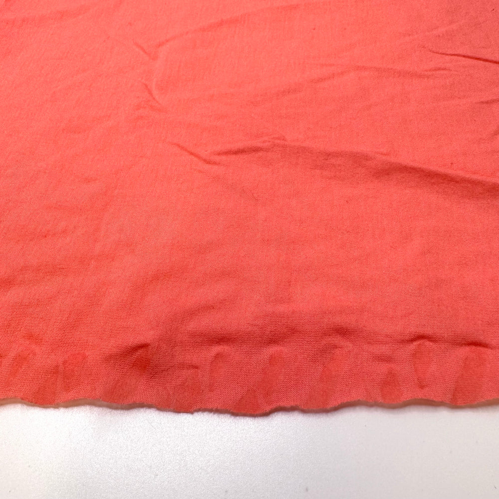 Half Bow Pose - Cotton/Bamboo Knit - Light Coral - 2.35M Bundle