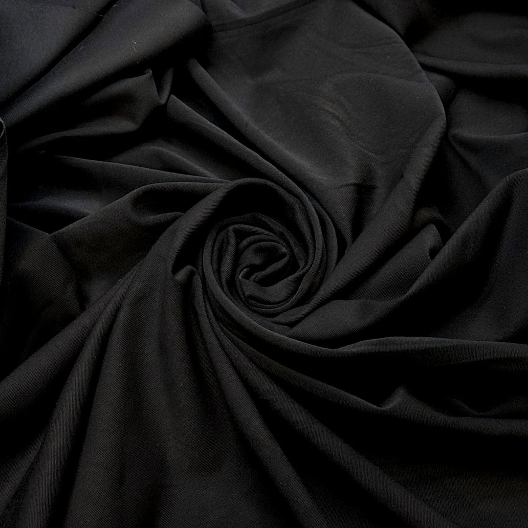 Mountain Pose - Poly/Spandex Knit - Black - 1.6M Bundle