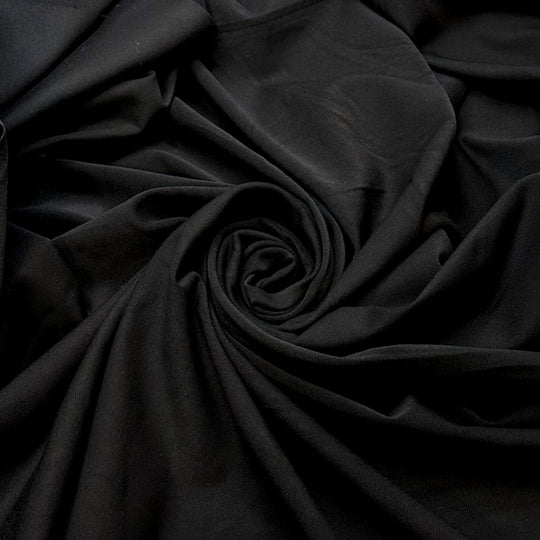 Mountain Pose - Poly/Spandex Knit - Black - 1.6M Bundle