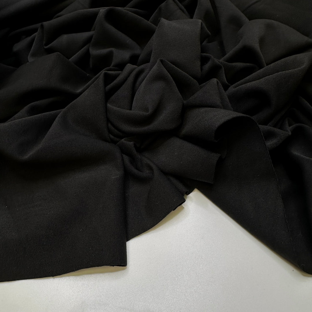 Mountain Pose - Poly/Spandex Knit - Black - 1.6M Bundle