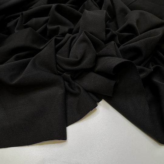Mountain Pose - Poly/Spandex Knit - Black - 1.6M Bundle
