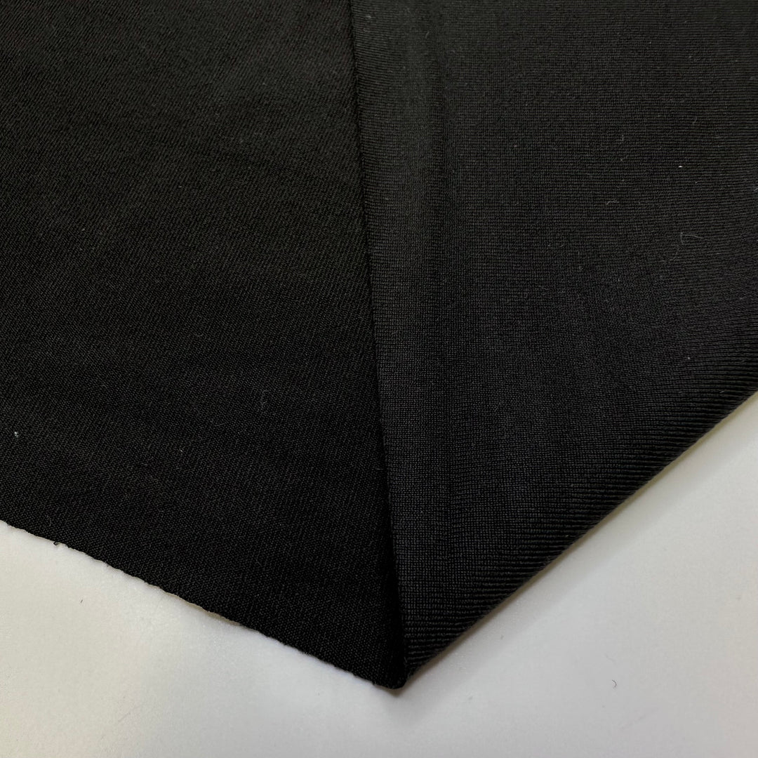 Mountain Pose - Poly/Spandex Knit - Black - 1.6M Bundle