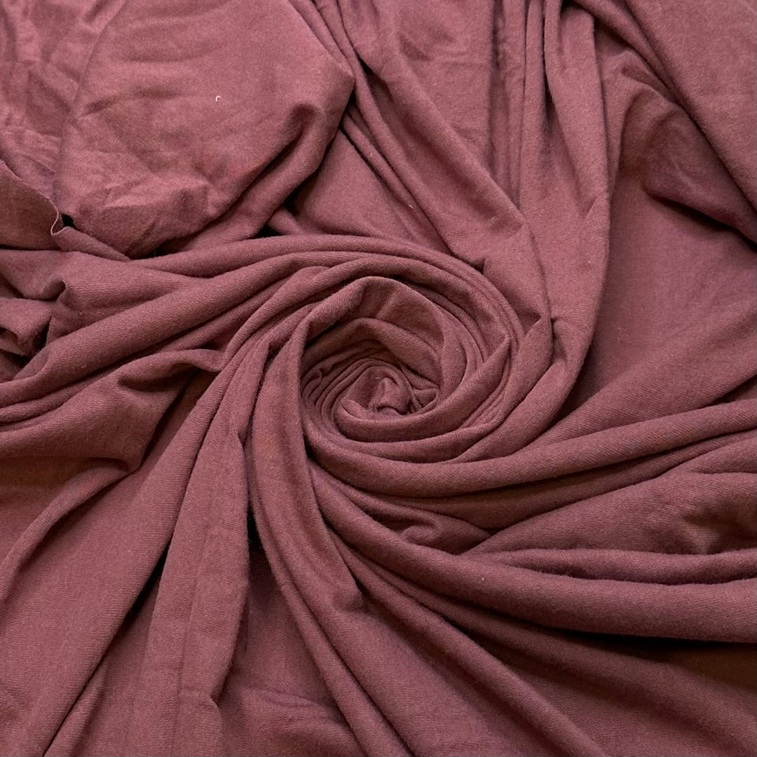 Side Plank - Jersey Cotton/Bamboo Knit - Dark Pink - 0.85M Bundle