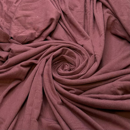 Side Plank - Jersey Cotton/Bamboo Knit - Dark Pink - 0.85M Bundle