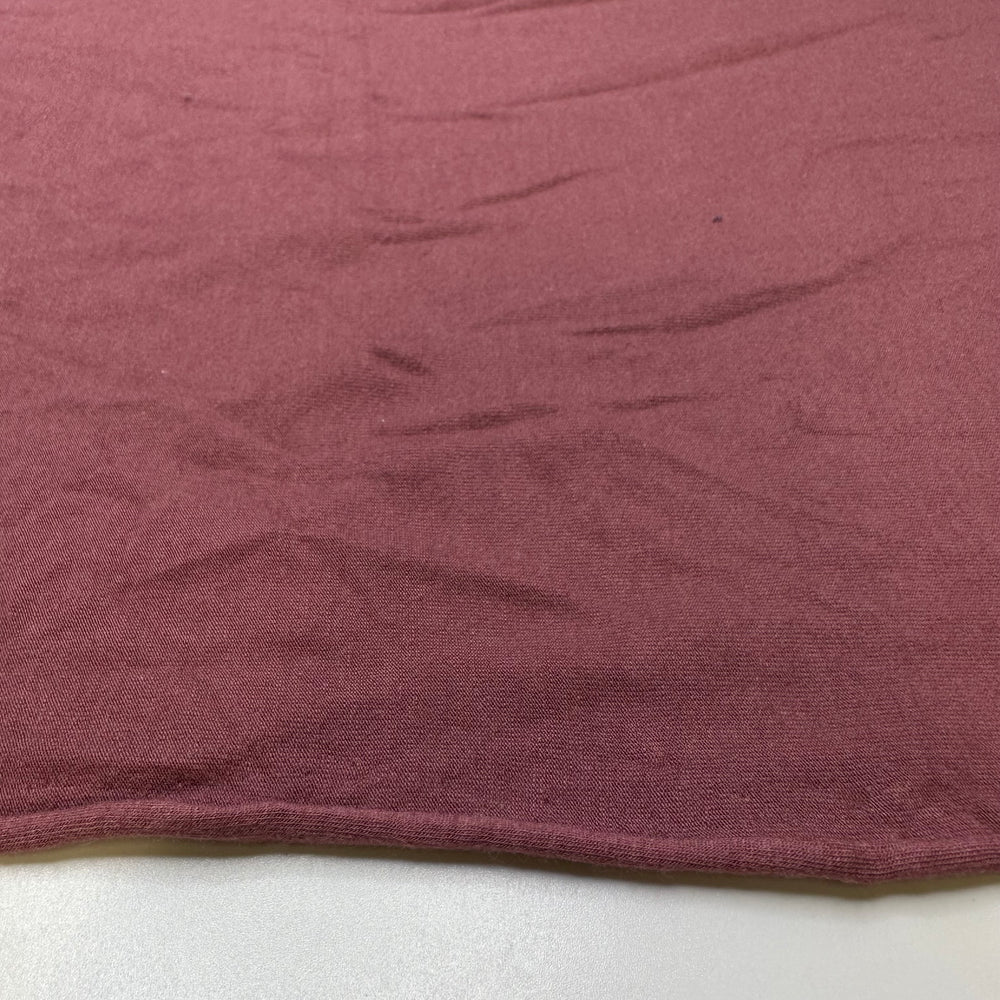Side Plank - Jersey Cotton/Bamboo Knit - Dark Pink - 0.85M Bundle