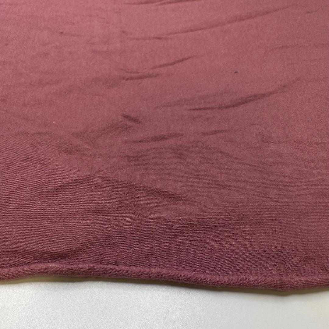 Side Plank - Jersey Cotton/Bamboo Knit - Dark Pink - 0.85M Bundle