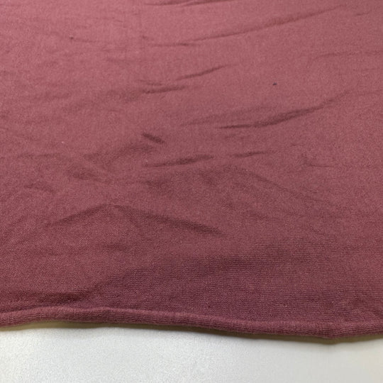 Side Plank - Jersey Cotton/Bamboo Knit - Dark Pink - 0.85M Bundle