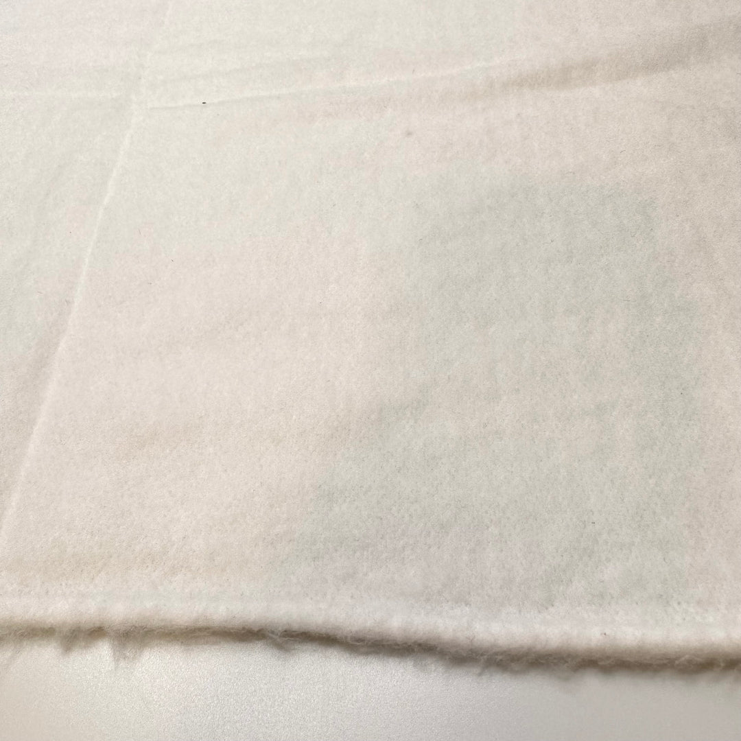 Rabbit Pose - Poly/Cotton Knit - White - 1.2M Bundle