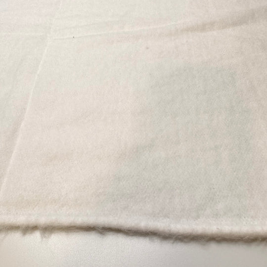 Rabbit Pose - Poly/Cotton Knit - White - 1.2M Bundle