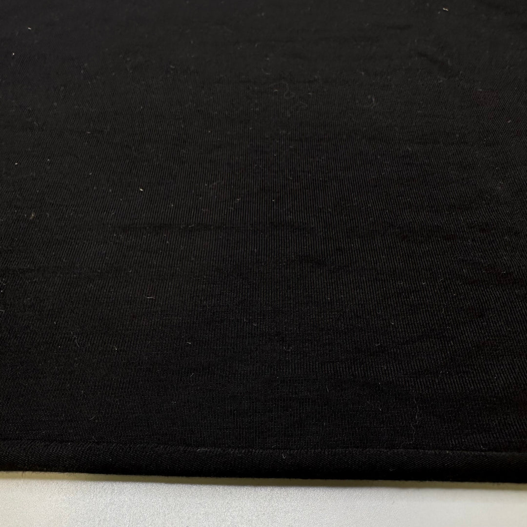 Inverted Staff Pose - Jersey Cotton/Bamboo Knit - Black - 2M Bundle
