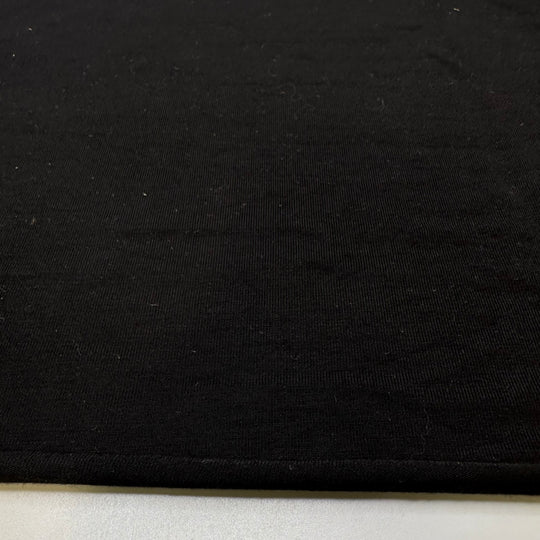 Inverted Staff Pose - Jersey Cotton/Bamboo Knit - Black - 2M Bundle