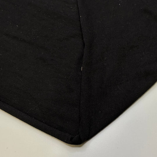 Inverted Staff Pose - Jersey Cotton/Bamboo Knit - Black - 2M Bundle