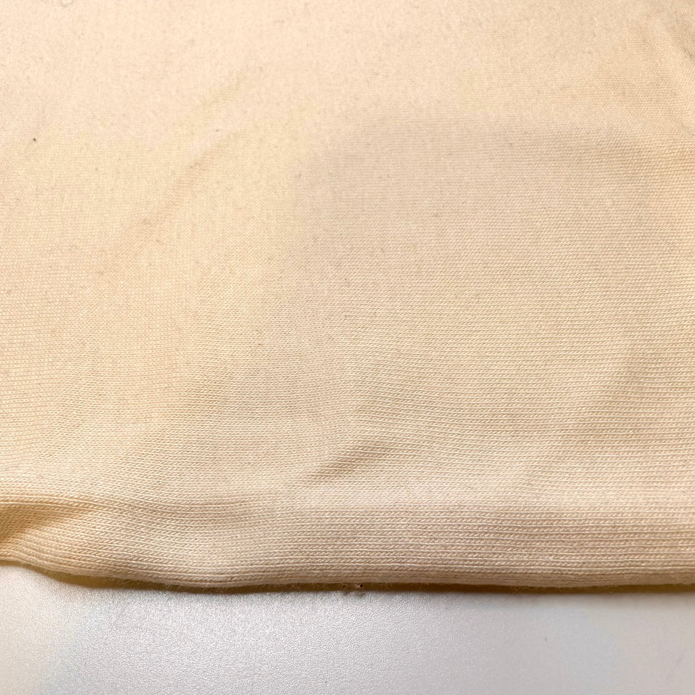 Sphinx Pose - Tubular Rib Knit Cotton Blend Knit - Cream - 0.9M Bundle