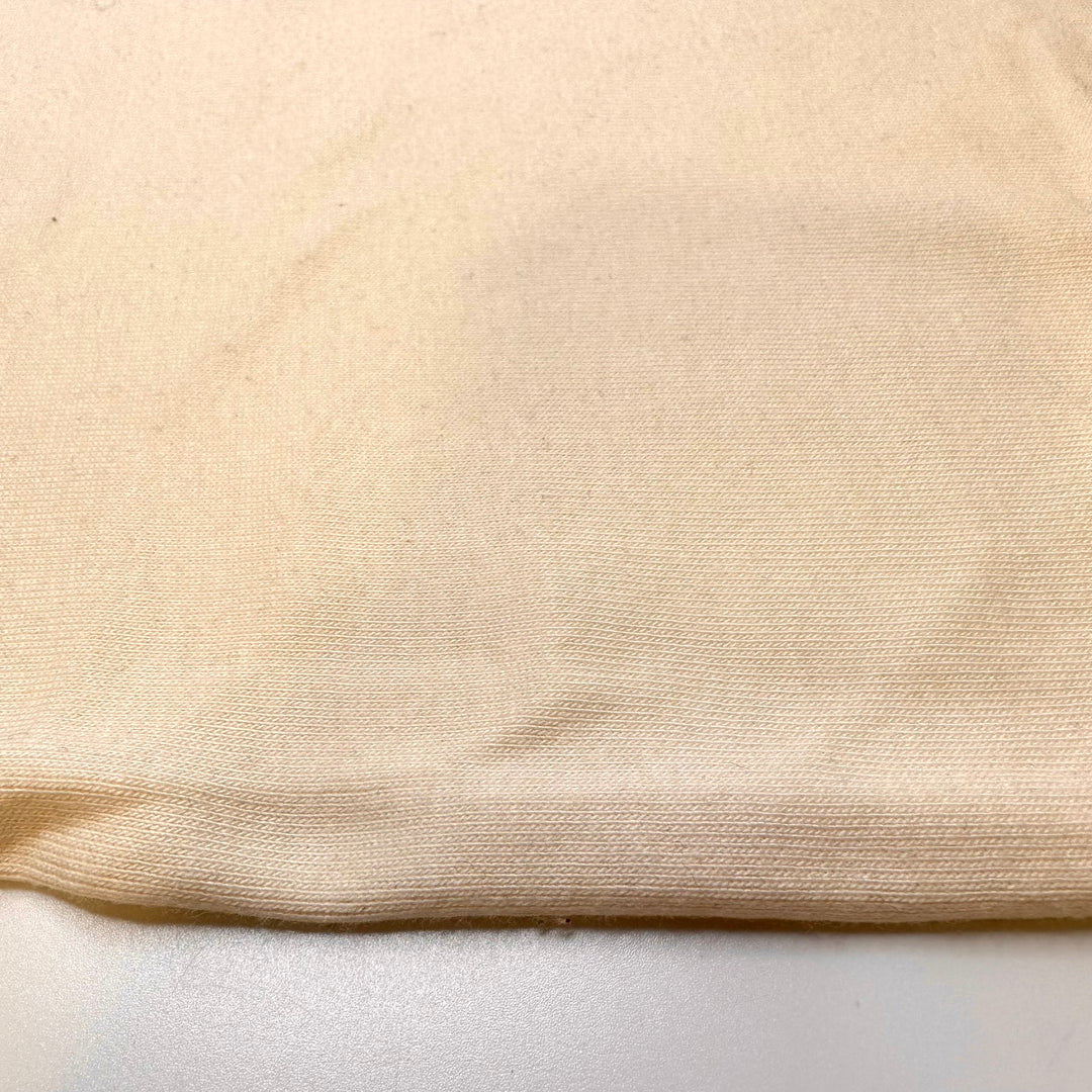 Sphinx Pose - Tubular Rib Knit Cotton Blend Knit - Cream - 0.9M Bundle