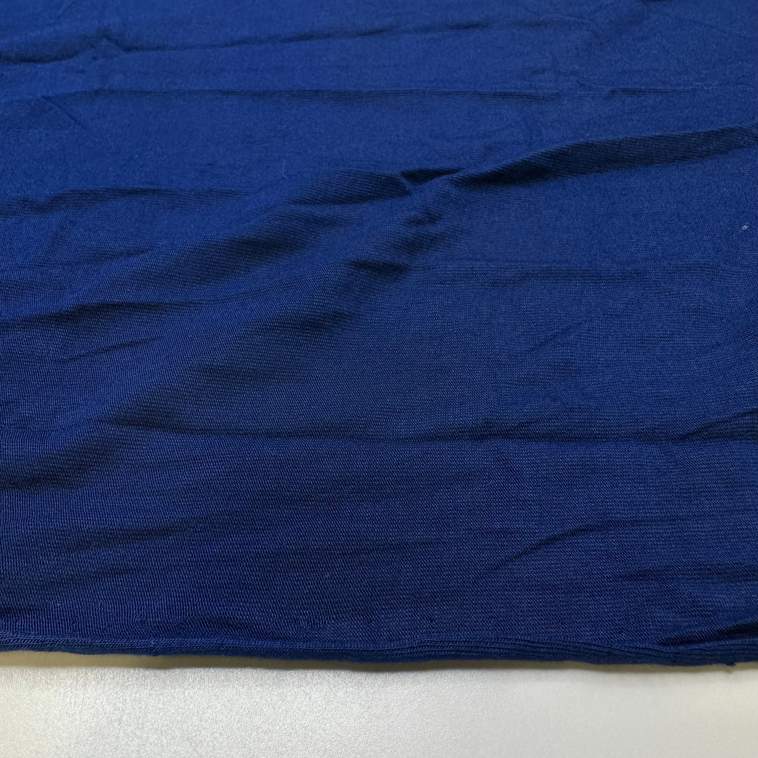 Waterfall Pose - Jersey Cotton/Bamboo Knit - Dark Blue - 2.5M Bundle