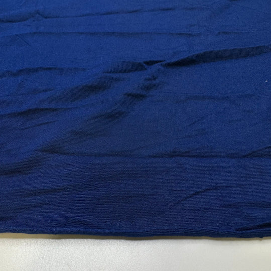Waterfall Pose - Jersey Cotton/Bamboo Knit - Dark Blue - 2.5M Bundle