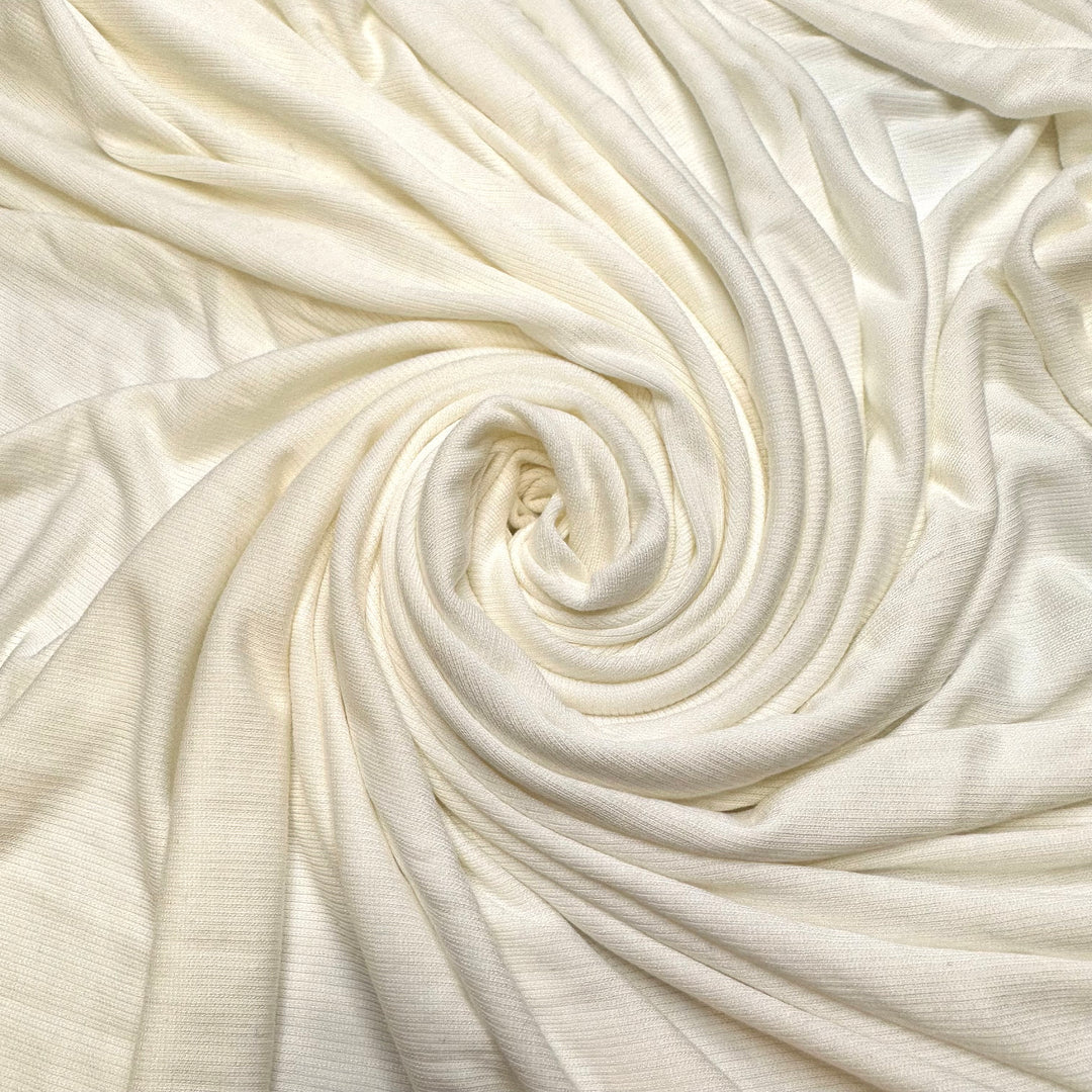 Horchata - Cotton Blend Knit - White - Bundles