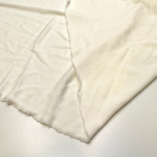 Horchata - Cotton Blend Knit - White - Bundles