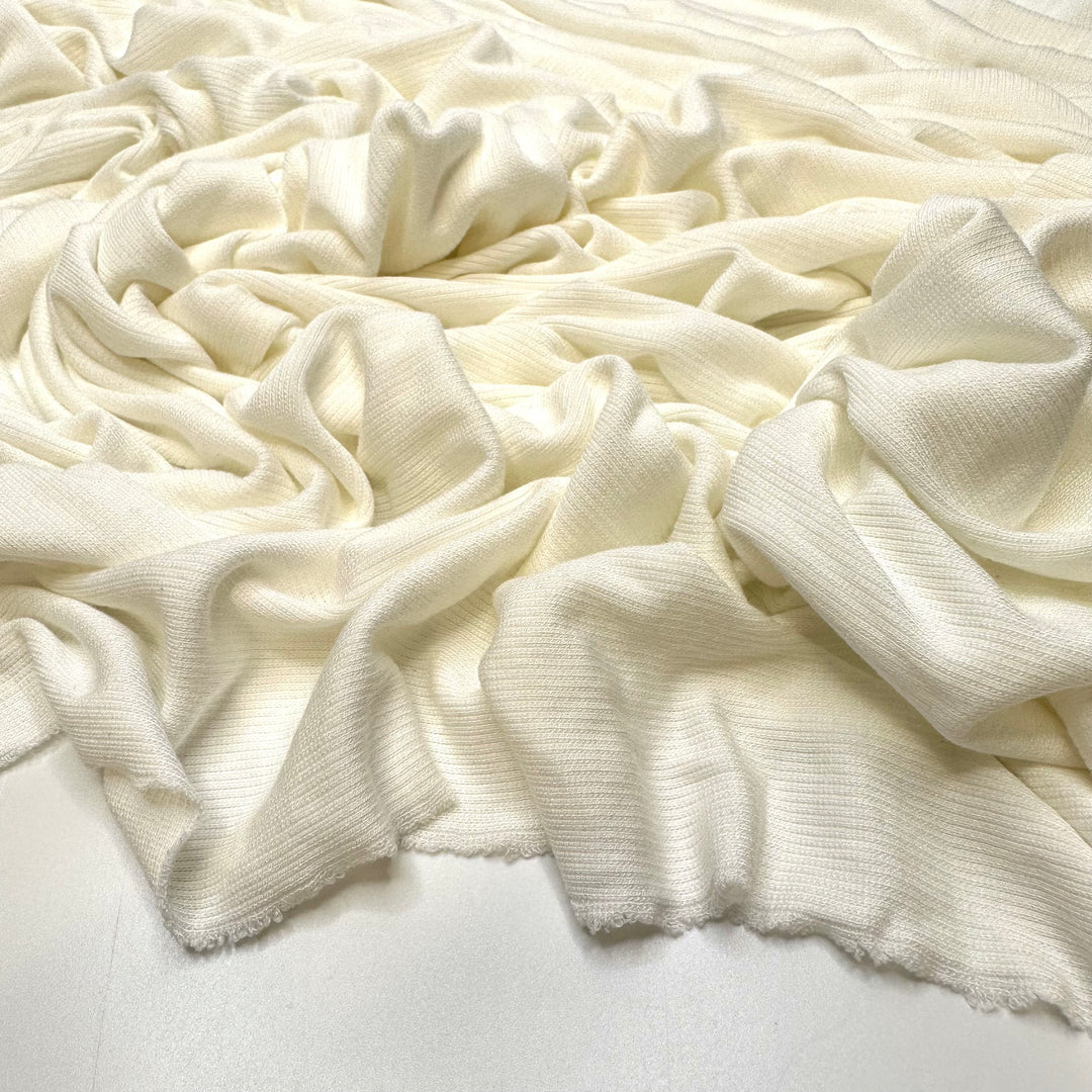 Horchata - Cotton Blend Knit - White - Bundles
