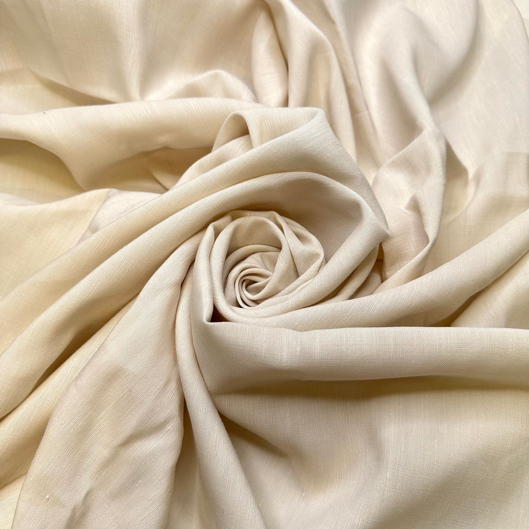 Fruit Crepe - Cotton Blend Woven - Cream - Bundles