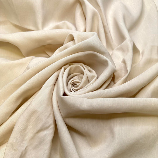 Fruit Crepe - Cotton Blend Woven - Cream - Bundles