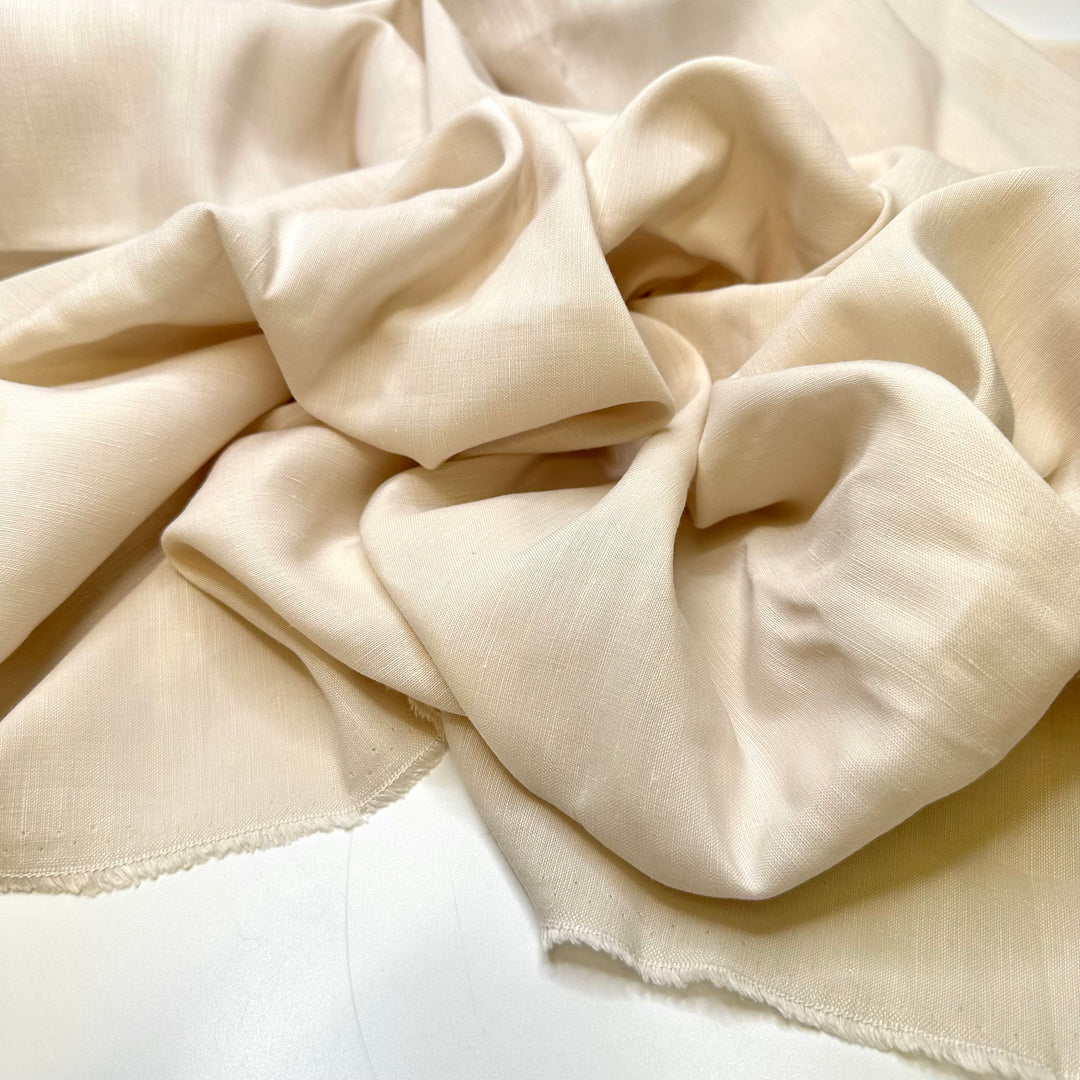 Fruit Crepe - Cotton Blend Woven - Cream - Bundles