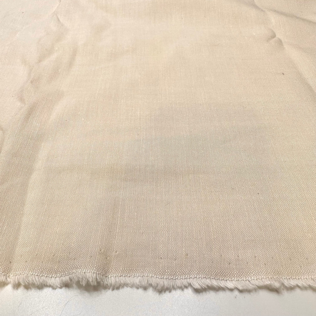 Fruit Crepe - Cotton Blend Woven - Cream - Bundles