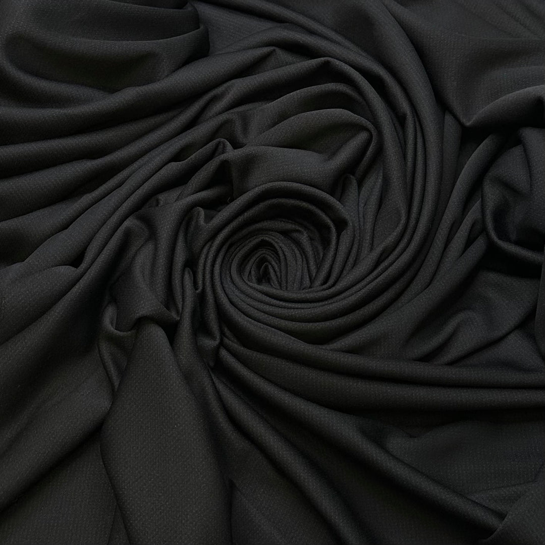 Turning On The AC - Polyester Blend Knit - Black/Grey - 1.5M Bundle