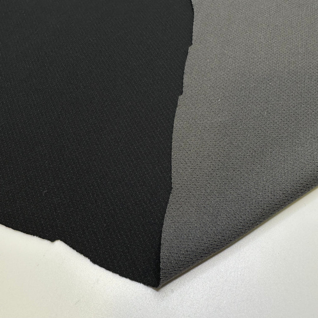 Turning On The AC - Polyester Blend Knit - Black/Grey - 1.5M Bundle