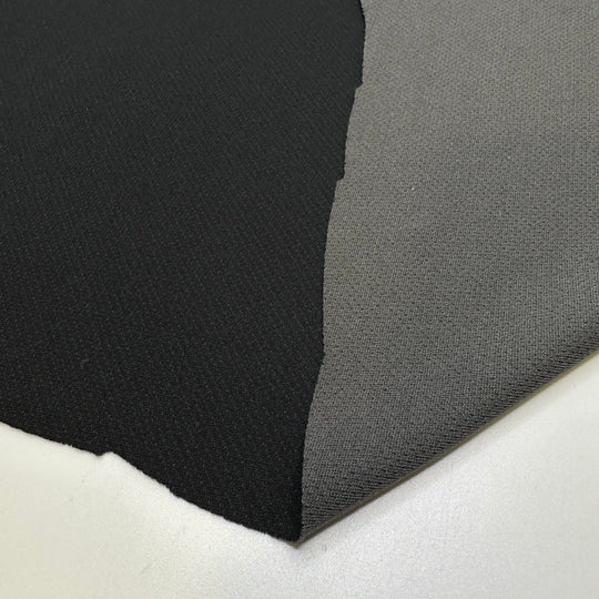 Turning On The AC - Polyester Blend Knit - Black/Grey - 1.5M Bundle