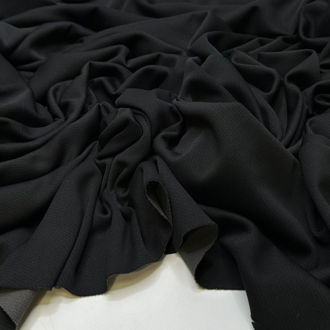 Turning On The AC - Polyester Blend Knit - Black/Grey - 1.5M Bundle