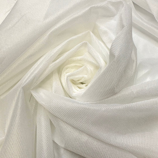 Ice Cubes - Interfacing Synthetic Blend Woven - White - 2.3M Bundle