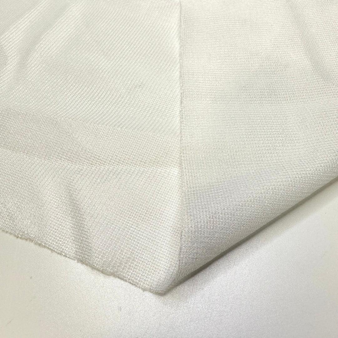 Ice Cubes - Interfacing Synthetic Blend Woven - White - 2.3M Bundle