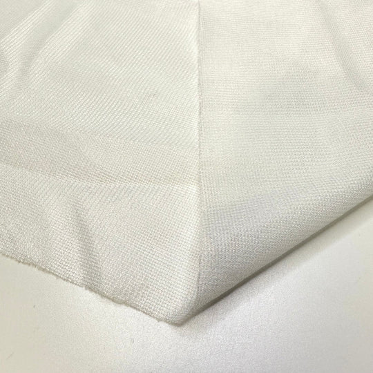 Ice Cubes - Interfacing Synthetic Blend Woven - White - 2.3M Bundle