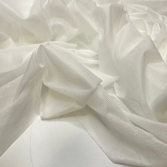 Ice Cubes - Interfacing Synthetic Blend Woven - White - 2.3M Bundle