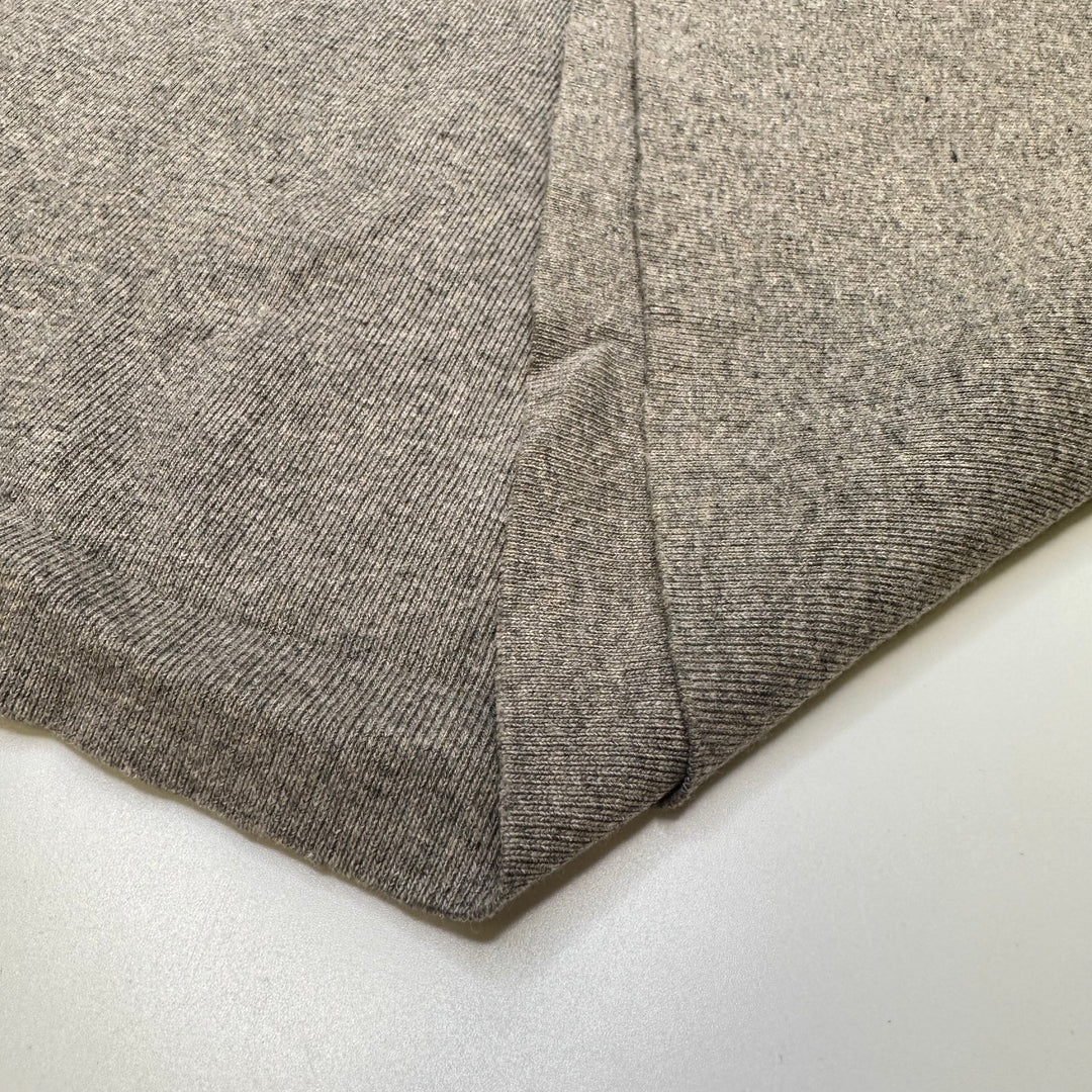 Sitting In Front Of The Fan - Tubular Rib Knit Cotton Blend Knit - Grey - 2M Bundle