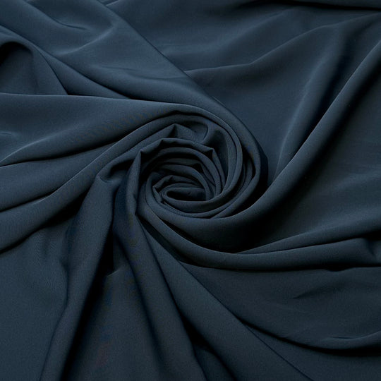 Swimming In A Lake - Polyester Blend Woven - Light Navy - Bundles