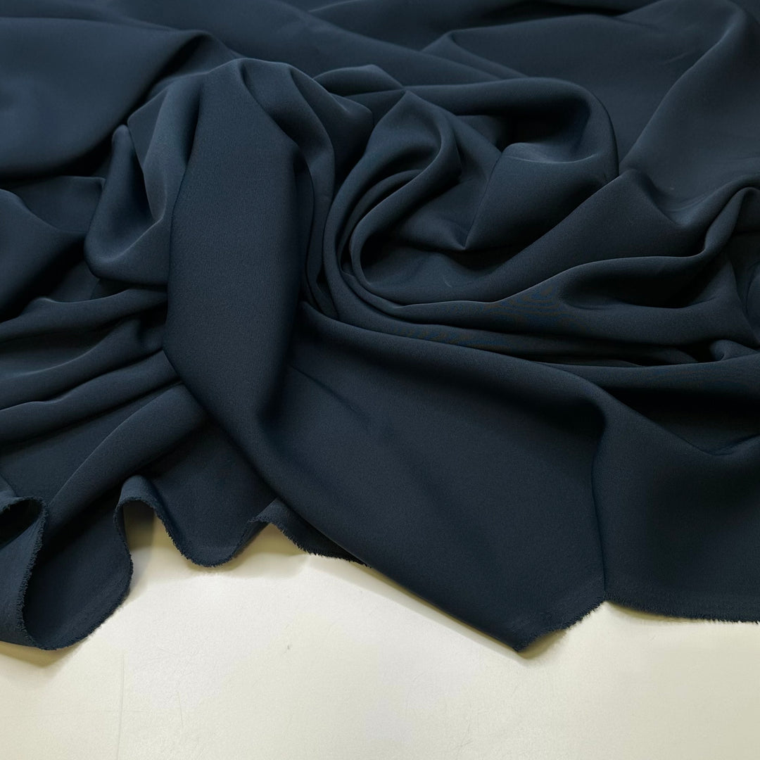 Swimming In A Lake - Polyester Blend Woven - Light Navy - Bundles