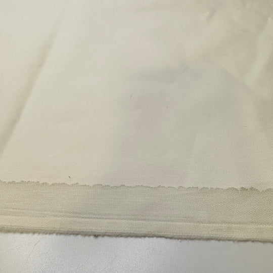 Sitting In A Hot Tub - Blackout Curtain Lining Fabric Poly/Vinyl Coated Woven - White - 1.85M Bundle