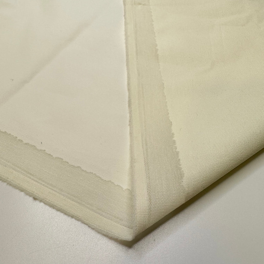 Sitting In A Hot Tub - Blackout Curtain Lining Fabric Poly/Vinyl Coated Woven - White - 1.85M Bundle