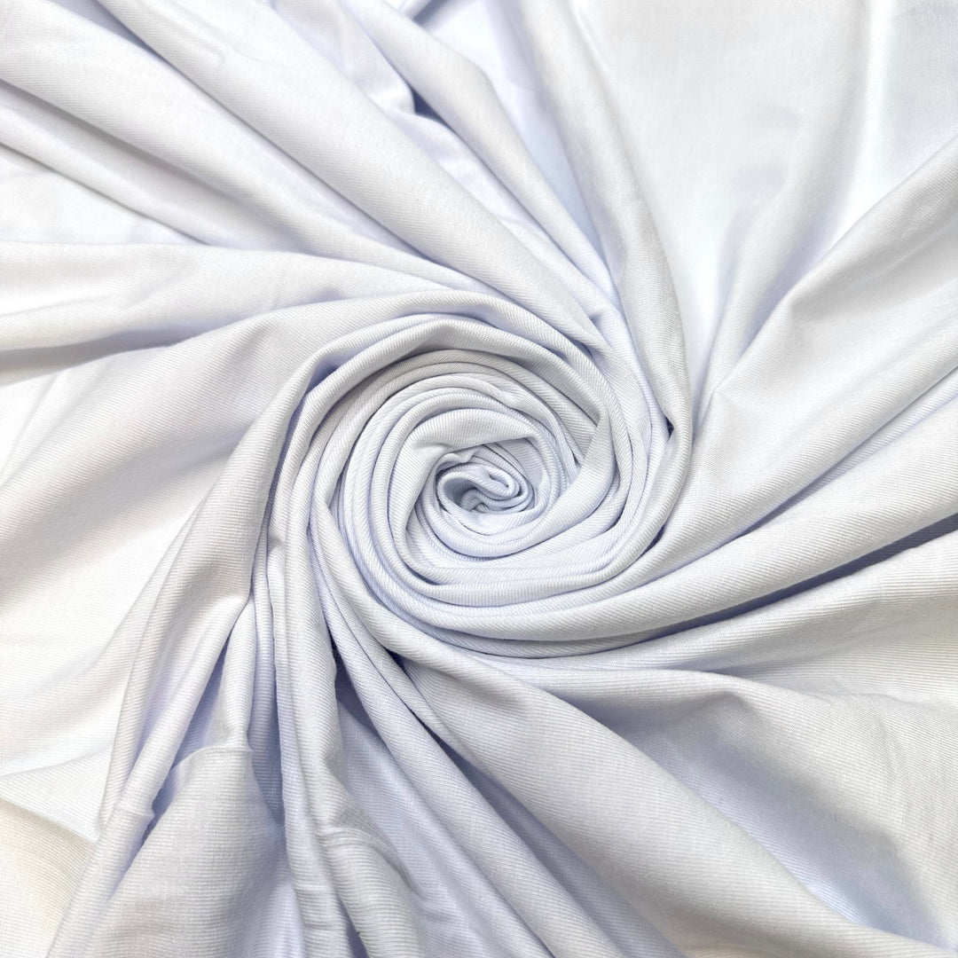 Shaved Ice - Cotton Blend Knit - White - 2.35M Bundle