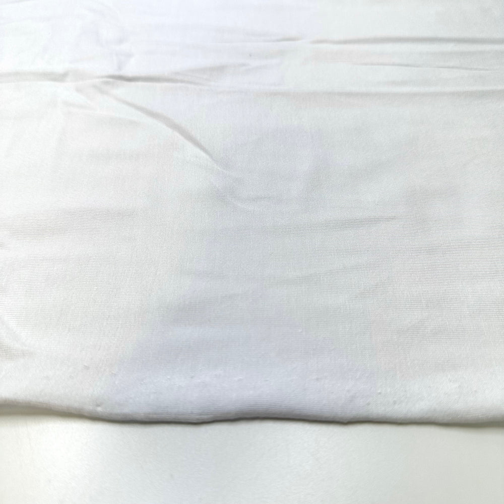 Shaved Ice - Cotton Blend Knit - White - 2.35M Bundle