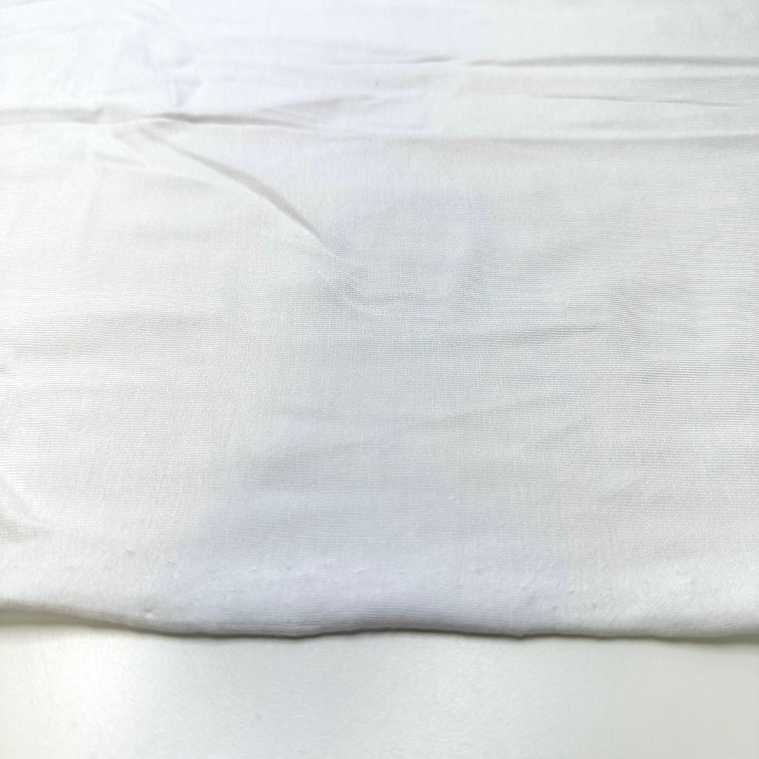 Shaved Ice - Cotton Blend Knit - White - 2.35M Bundle