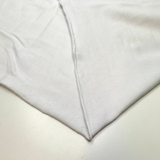 Shaved Ice - Cotton Blend Knit - White - 2.35M Bundle