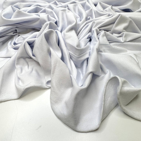 Shaved Ice - Cotton Blend Knit - White - 2.35M Bundle